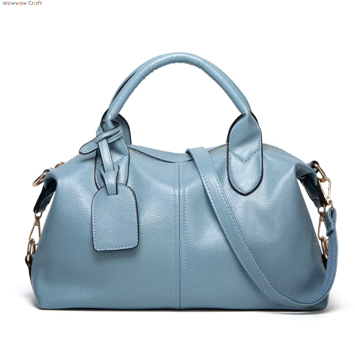 Shoulder Bags,Totes,Leather Bags,Multicolor Soft Leather Boston Bag - Leather Crossbody Handbag Shoulder Bag